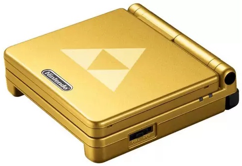 console GameBoy Advance SP The Legend of Zelda