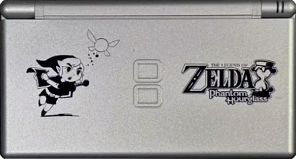 console Nintendo DS Lite Phantom Hourglass