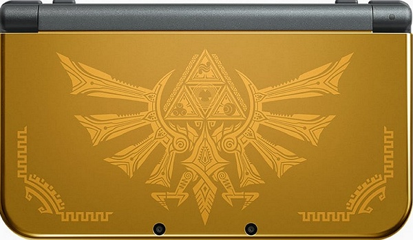 console New 3DS XL Hyrule Edition