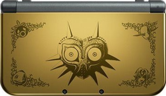 console New 3DS XL Majora's Mask