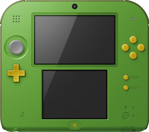 console Nintendo 2DS Link Edition