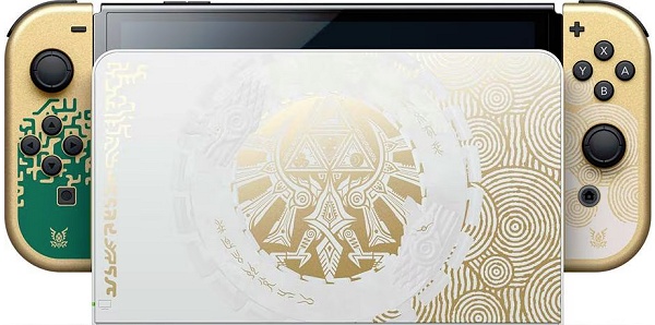 console Nintendo Switch OLED Tears of the Kingdom