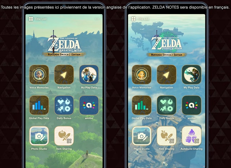 assistant de navigation pour TotK et BotW sur Switch 2