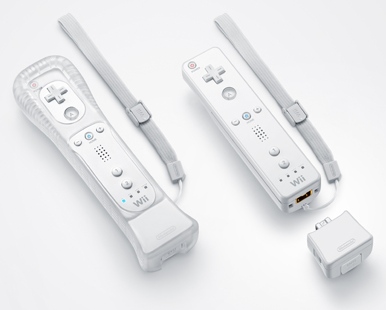 Wii motion plus