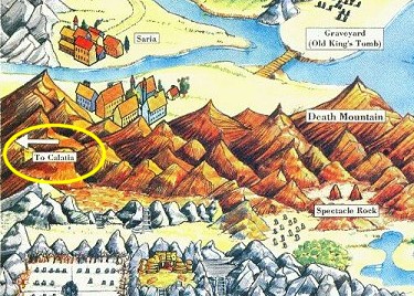 carte d'Hyrule