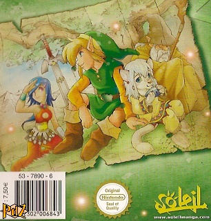 verso de la couverture