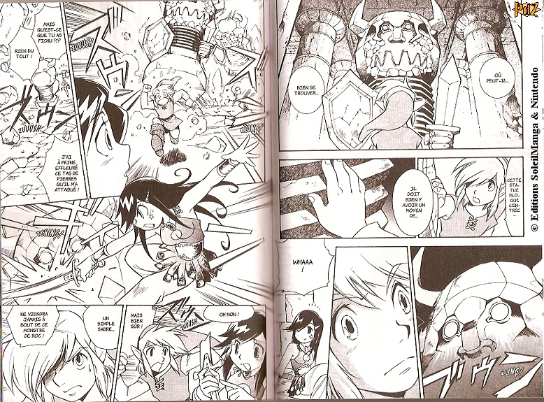 une double-page