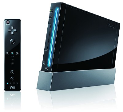 pak Wii noir