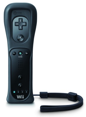pak Wii noir - wiimote