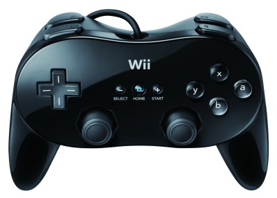 pak Wii noir - manette classique