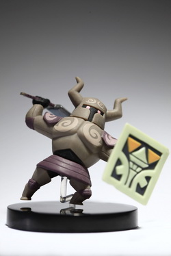 figurine de Spirit Tracks