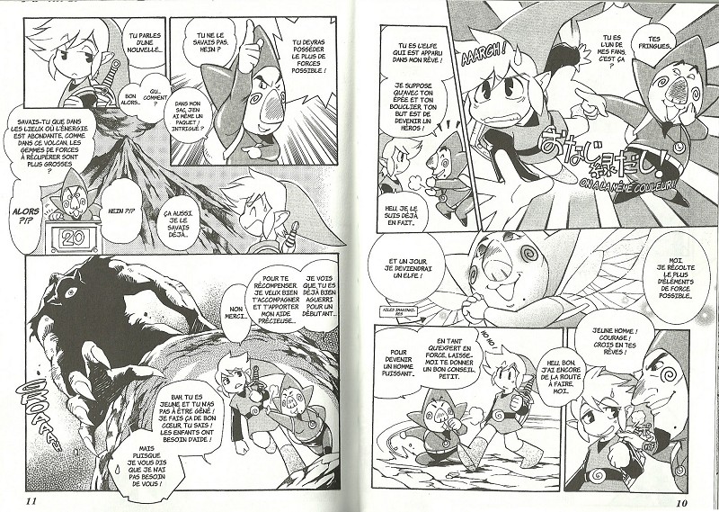 une double-page