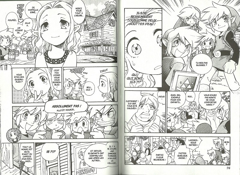 une double-page