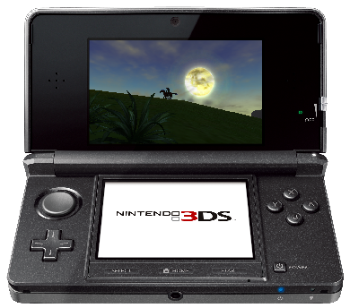 Présentation de la console 3DS