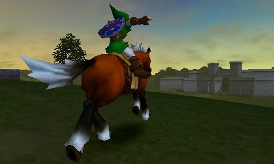 Remake d'Ocarina of Time