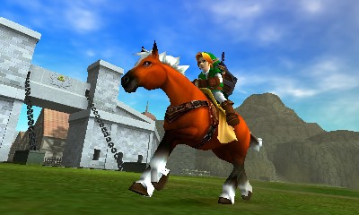 Remake d'Ocarina of Time