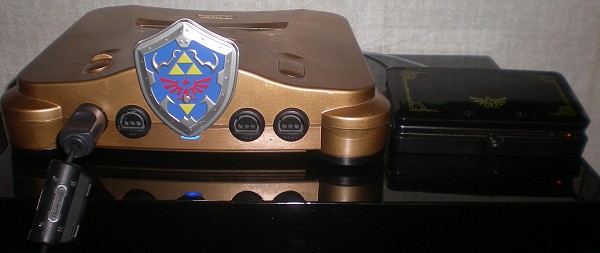 collection d'un fan de zelda