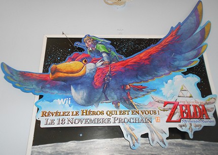 collection d'un fan de zelda