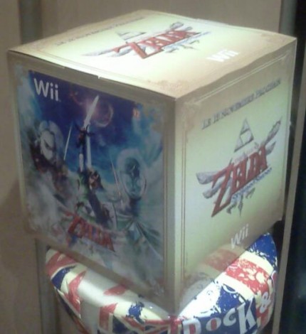 collection d'un fan de zelda