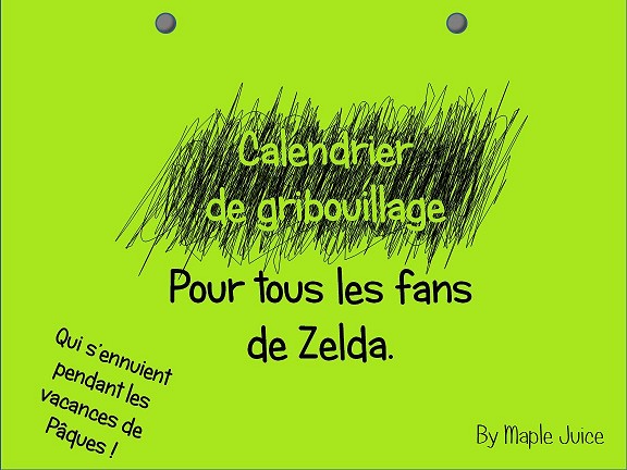 calendrier de mini-jeux de Maple Juice