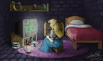 dessin de Mathilde