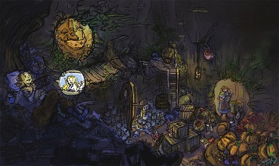 dessin de Sunjig