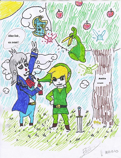 dessin de Link95