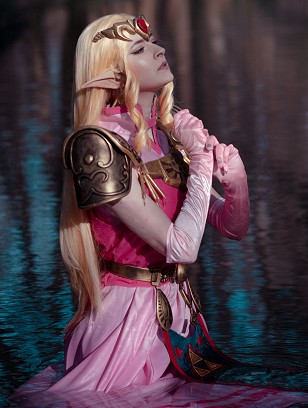 photo cosplay ZelDash