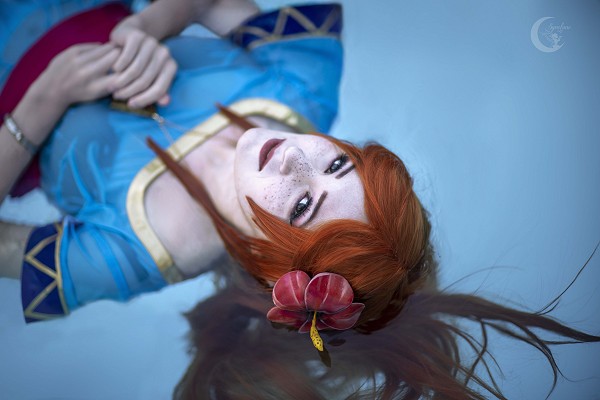 photo cosplay ZelDash