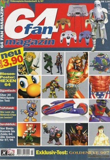 couverture de magazine