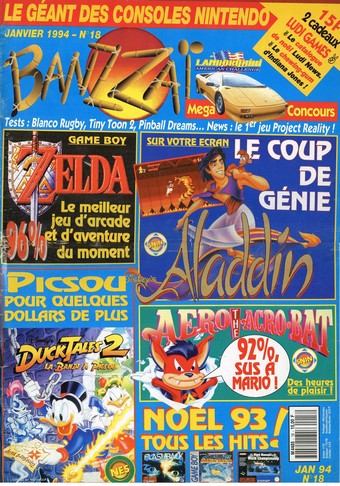 couverture de magazine