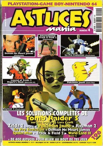 couverture de magazine