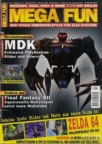 couverture de magazine