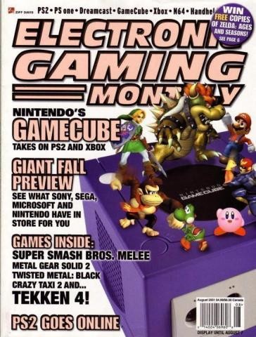 couverture de magazine