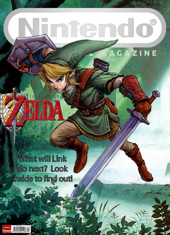 couverture de magazine