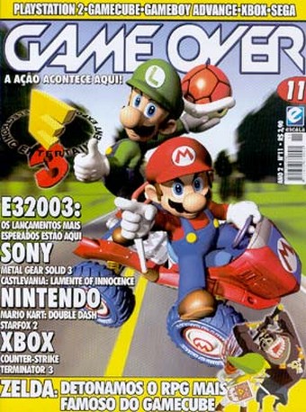 couverture de magazine