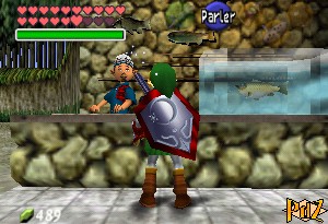 bouclier dans OOT