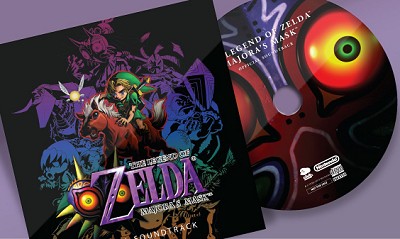 Majora's Mask Original Soundtrack Re-edited