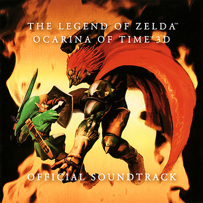 Ocarina Of Time 3D Original Soundtrack