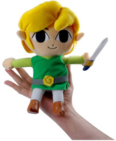 peluche Cartoon Link