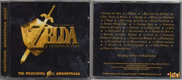 cd OOT Allemagne