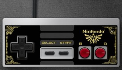 autocollant pour manette NES