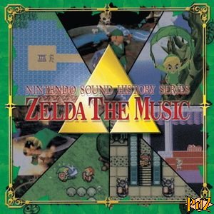 cd Zelda The Music