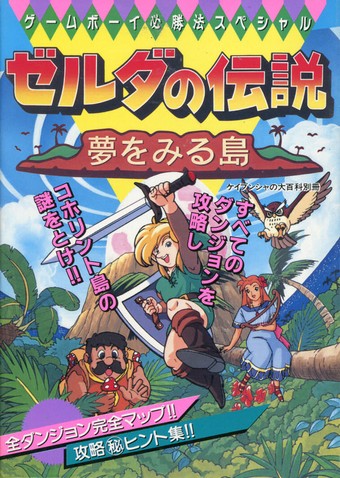 guides Link's Awakening