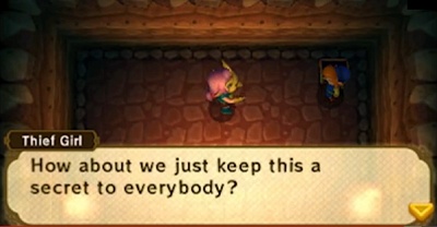 A Link Between Worlds ça reste entre nous