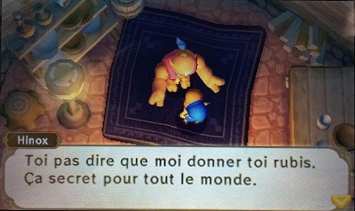 A Link Between Worlds secret to everybody