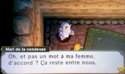 A Link Between Worlds ça reste entre nous