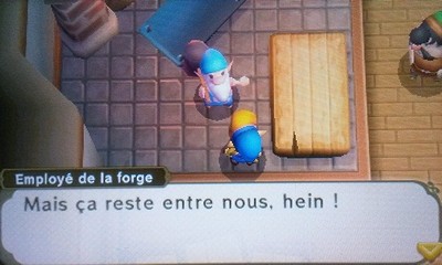 A Link Between Worlds ça reste entre nous