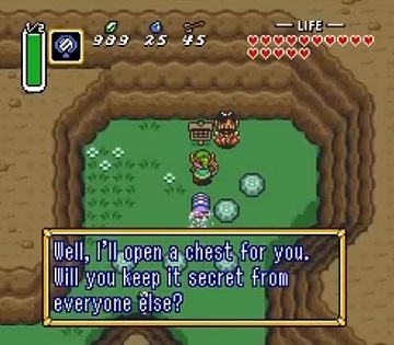 A Link to the Past c'est un secret pour tout le monde
