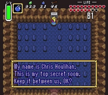 A Link to the Past Chris Houlihan